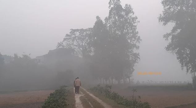 মৌসুমের সর্বনিম্ন তাপমাত্রা রেকর্ড পঞ্চগড়ে, বইছে মৃদু শৈত্যপ্রবাহ