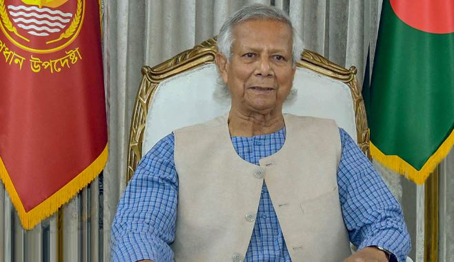 একাত্তরের স্বাধীনতাবিরোধী অপশক্তির ‘চক্রান্ত’ প্রতিহতের আহ্বান ইউনূসের