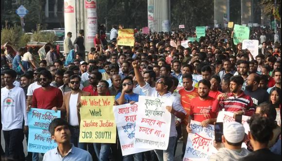 শিক্ষাপ্রতিষ্ঠানে ‘আন্ডারগ্রাউন্ড রাজনীতি’ নিষিদ্ধের দাবি ছাত্রদলের