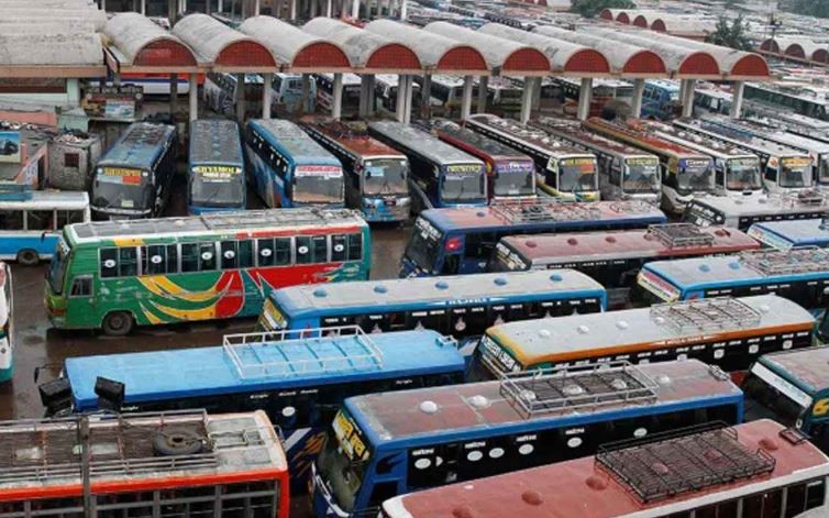 বাসে ঈদযাত্রার অগ্রিম টিকেট পাওয়া যাবে ১৪ মার্চ থেকে