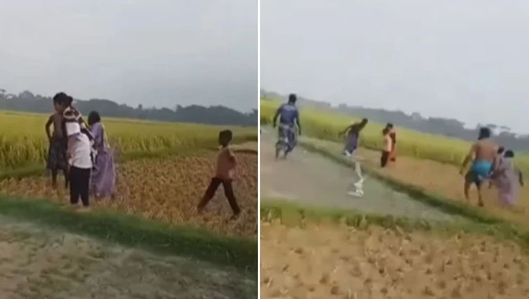 কুমিল্লায় বজ্রপাতে স্কুলছাত্রসহ চারজনের মৃত্যু