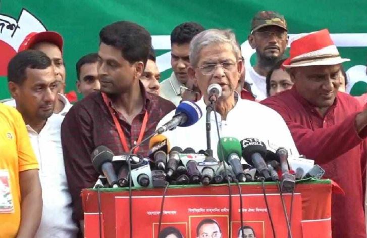 জনগণের বিপক্ষে যায়, এমন কোনো চুক্তি করবেন না: মির্জা ফখরুল