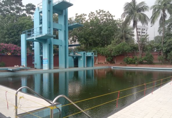 এক বছর পর খুলছে ঢাবির সুইমিং পুল: লাইফগার্ড হবেন শিক্ষার্থীরা
