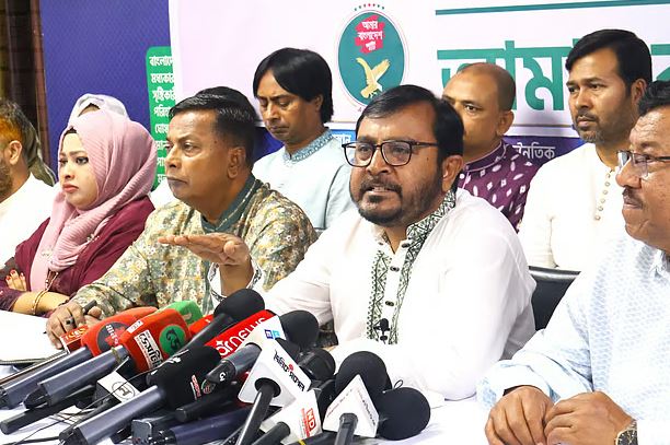 জাতীয় অনৈক্যের জন্য দায়ী উপদেষ্টাদের পদত্যাগের আহ্বান এবি পার্টির