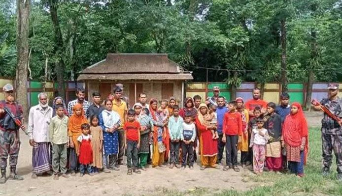 সিলেট সীমান্ত দিয়ে ১৫৩ জনকে পুশইন করল বিএসএফ