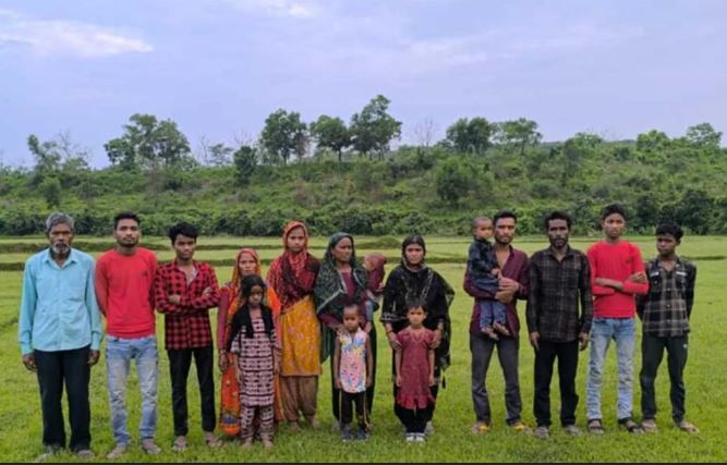 সিলেট-সুনামগঞ্জ সীমান্ত দিয়ে ৮২ জনকে পুশইন বিএসএফের