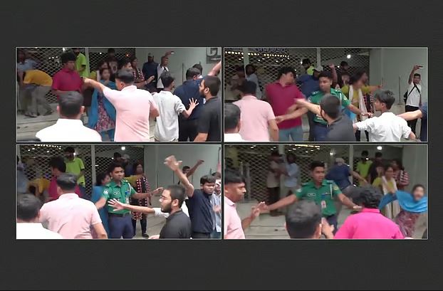 ছাত্রজোটের কর্মসূচিতে নারীসহ দুজনকে লাথি মারার অভিযোগ ‘শিবির ক্যাডারের’ বিরুদ্ধে