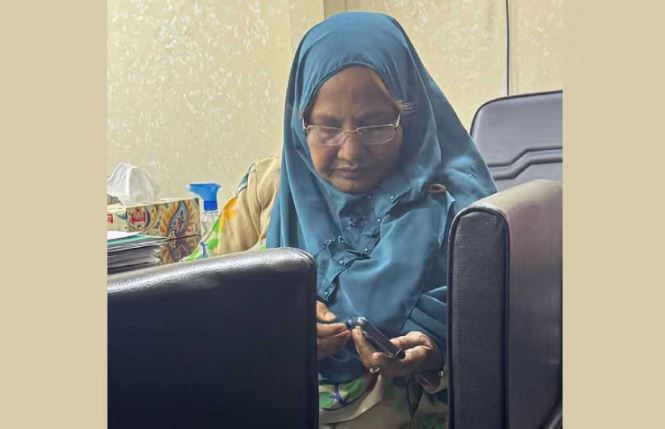 জবির অবসরপ্রাপ্ত অধ্যাপক বীর মুক্তিযোদ্ধা আনোয়ারা বেগম হত্যাচেষ্টা মামলায় কারাগারে
