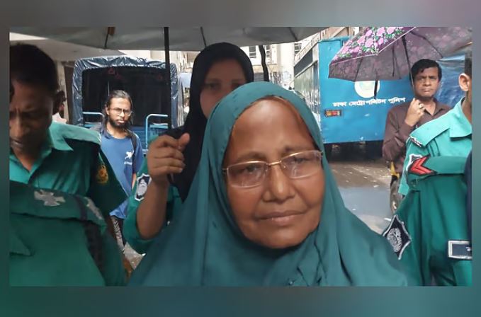 অবসরপ্রাপ্ত অধ্যাপক মুক্তিযোদ্ধা আনোয়ারাকে কারাগারে পাঠানোর ঘটনায় এইচআরএফবির নিন্দা