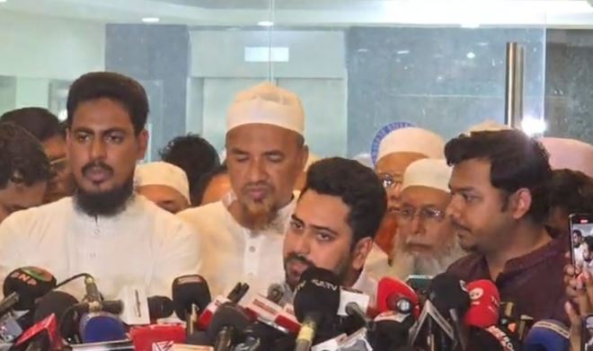 জুলাই সনদের পর নির্বাচনের তারিখ ঘোষণা করতে হবে: নাহিদ ইসলাম