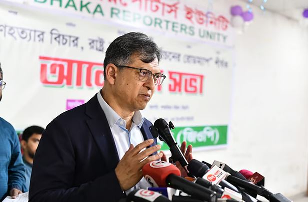 নির্বাচন সম্পূর্ণ আলাদা বিষয়, বিচার চলবে স্বাধীনভাবে: সালাহউদ্দিন আহমদ