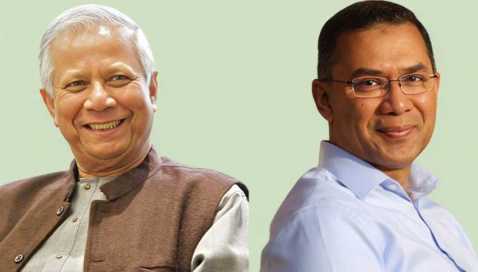 ইউনূস-তারেক বৈঠক আজ, ভোটের সময় পুনর্বিবেচনার কথা বলবে বিএনপি