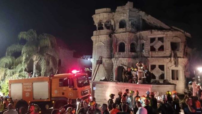 ইসরায়েলে ইরানি ক্ষেপণাস্ত্র হামলা: নিহত ৮, নিখোঁজ ৩৫