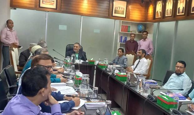 আসন সীমানা ও আচরণবিধি নিয়ে বৈঠকে নির্বাচন কমিশন