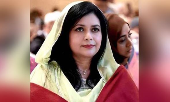ভোটার হচ্ছেন জুবাইদা, সিলেট-১ আসনে প্রার্থীতা চেয়ে বেনামি পোস্টার