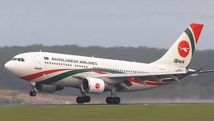 উড্ডয়নের পর পাখির সঙ্গে ধাক্কা, শাহজালালে বিমানের জরুরি অবতরণ