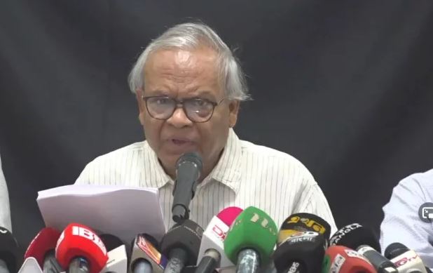 এনবিআর আন্দোলনে যারা বিএনপির নাম ভাঙাচ্ছেন, তারা কেউ দলের কর্মী নন: রিজভী