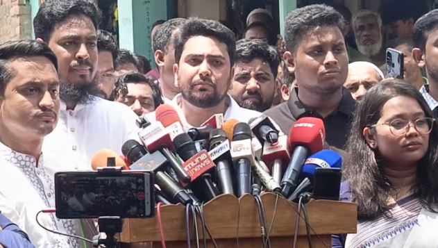 জুলাই সনদ নিয়ে টালবাহানা করলে ছাত্র-জনতা আবার রাজপথে নামবে: নাহিদ ইসলাম