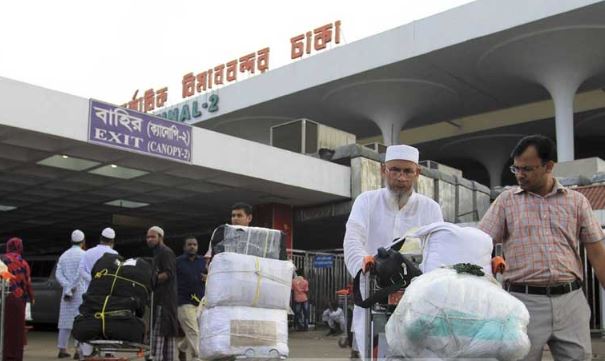হজ শেষে দেশে ফিরেছেন ৬৫ হাজার হাজি, মৃত্যু ৪২ জনের