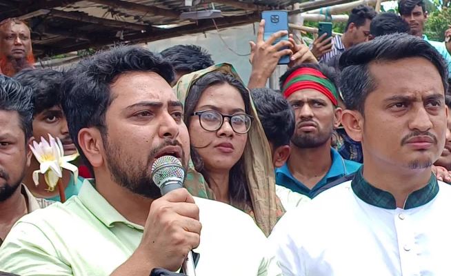 সীমান্তে হত্যা যেকোনো মূল্যে বন্ধ করব: নাহিদ ইসলাম