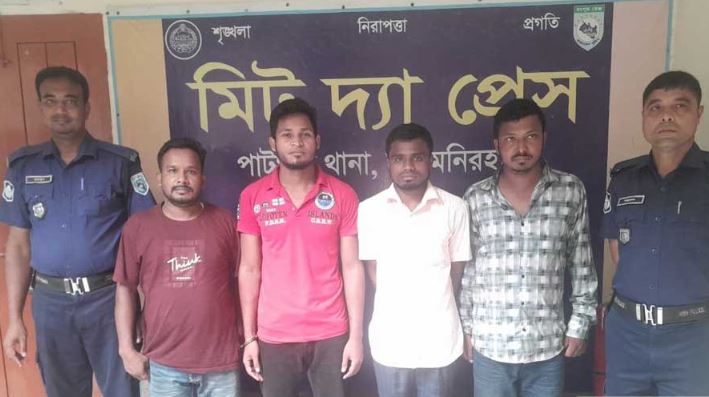 পাটগ্রাম থানায় হামলা: ছিনিয়ে নেওয়া আসামিসহ গ্রেপ্তার ৫