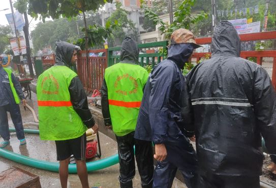 জলাবদ্ধতা নিরসনে ডিএসসিসির ওয়ার্ডভিত্তিক ইমারজেন্সি রেসপন্স টিম গঠন
