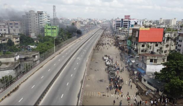 ৫ আগস্ট যাত্রাবাড়ীতে পুলিশের নির্বিচার গুলিতে নিহত হয়েছিলেন ৫২ জন, বিবিসির অনুসন্ধান
