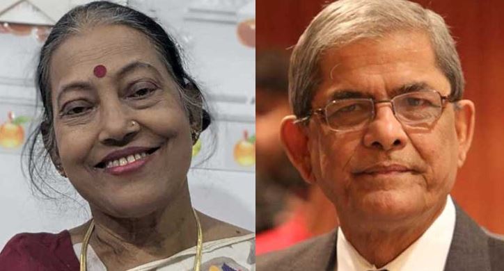 ফরিদা পারভীনের চিকিৎসার জন্য প্রধান উপদেষ্টার হস্তক্ষেপ চান মির্জা ফখরুল