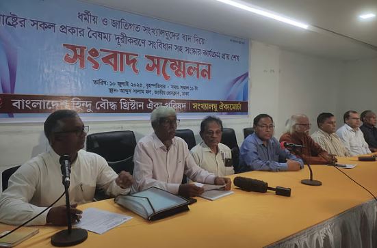 দেশে ৩৩০ দিনে সংখ্যালঘুদের ওপর সহিংসতার ঘটনা ঘটেছে ২ হাজার ৪৪২টি