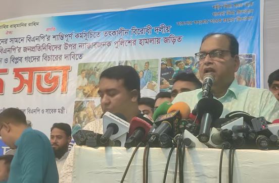 নির্বাচন হলে বোঝা যাবে জামানত বাজেয়াপ্ত হয়ে কারা দেশছাড়া হবে: শামসুজ্জামান দুদু