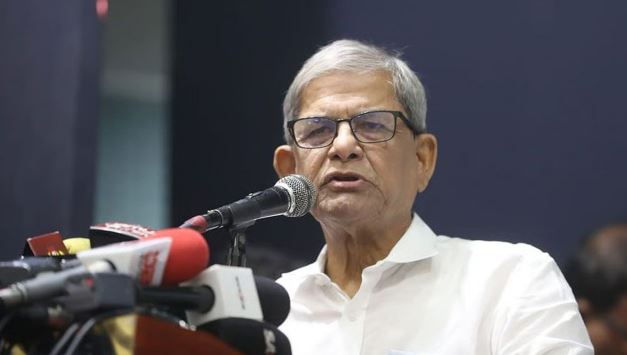 তারেক রহমানকে ধ্বংস করতে চক্রান্ত চলছে, অভিযোগ মির্জা ফখরুলের