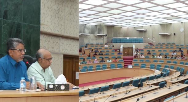 রিটার্নিং কর্মকর্তাদের সঙ্গে শিক্ষার্থী প্রতিনিধিদের দ্বিতীয় দফার বৈঠক অনুষ্ঠিত