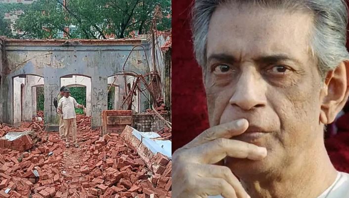 সত্যজিৎ রায়ের বাড়ি ভাঙার সিদ্ধান্ত বন্ধের আহ্বান ভারতের