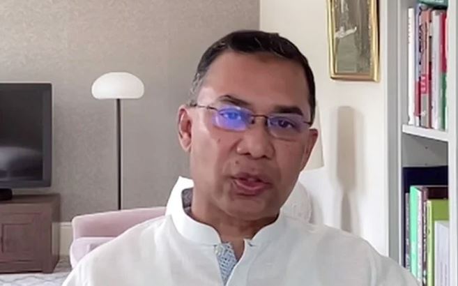 উত্তরায় বিমান বিধ্বস্তের ঘটনায় ক্ষতিগ্রস্তদের পাশে দাঁড়ানোর আহ্বান তারেক রহমানের