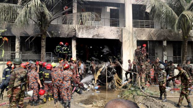 উত্তরায় বিমান দুর্ঘটনা, যুক্তরাষ্ট্রের সমবেদনা
