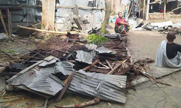 রংপুরে হিন্দু বাড়িঘরে হামলা: দুই দিনেও মামলা হয়নি, নেই গ্রেপ্তার
