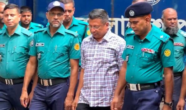 রাজসাক্ষী সাবেক আইজিপি মামুনকে ট্রাইব্যুনালে হাজির, নিরাপত্তা জোরদার