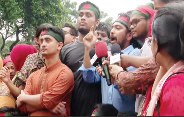 এক দফা দাবি ও অসহযোগ আন্দোলনের ঘোষণা
