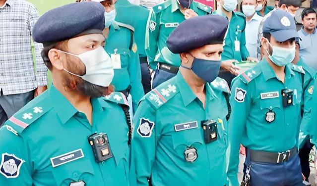 নির্বাচন: পুলিশের জন্য কেনা হচ্ছে ৪০,০০০ বডি ক্যামেরা