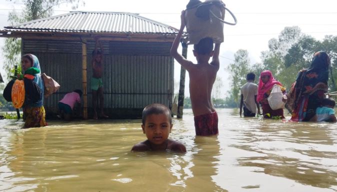 তিস্তার পাশাপাশি দুধকুমারও বিপৎসীমার ওপরে, উত্তরবঙ্গের লক্ষাধিক মানুষ পানিবন্দি
