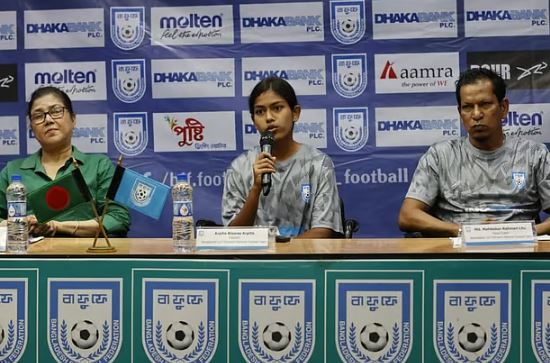 এবার অনূর্ধ্ব-১৭ অধিনায়ক বললেন, ‘না কখনো পাঙাশ মাছ দেওয়া হয় না’