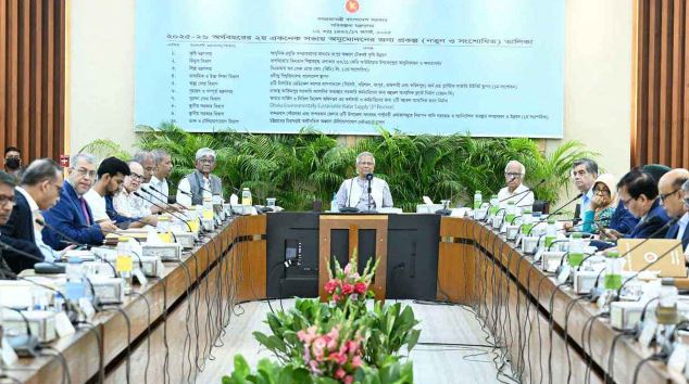 একনেকে ৬ হাজার ৫০৬ কোটি টাকার ১০ প্রকল্প অনুমোদন