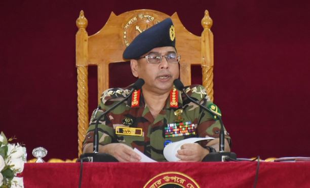 অবাধ ও নিরপেক্ষ নির্বাচনে সরকারকে সহযোগিতায় প্রস্তুত সেনাবাহিনী: সেনাপ্রধান