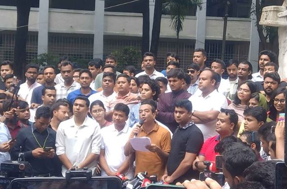 ছাত্রদলের পূর্ণাঙ্গ প্যানেল ঘোষণা