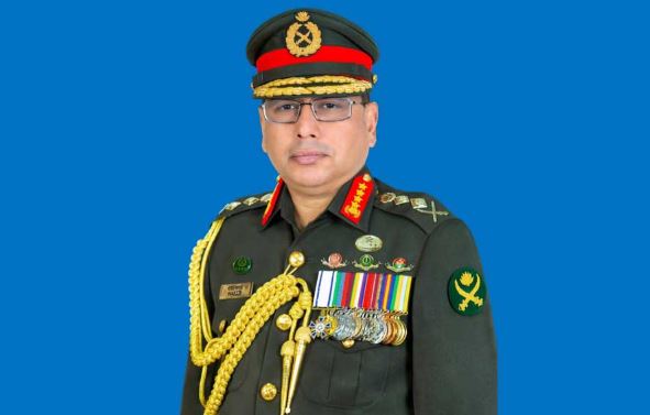 চীন সফরে সেনাপ্রধান