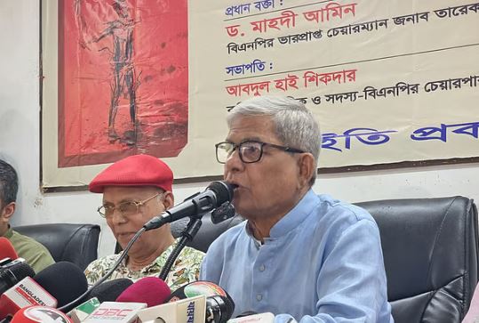 দেশে উগ্রবাদের রাজনীতি ফিরিয়ে আনার ষড়যন্ত্র চলছে: মির্জা ফখরুল