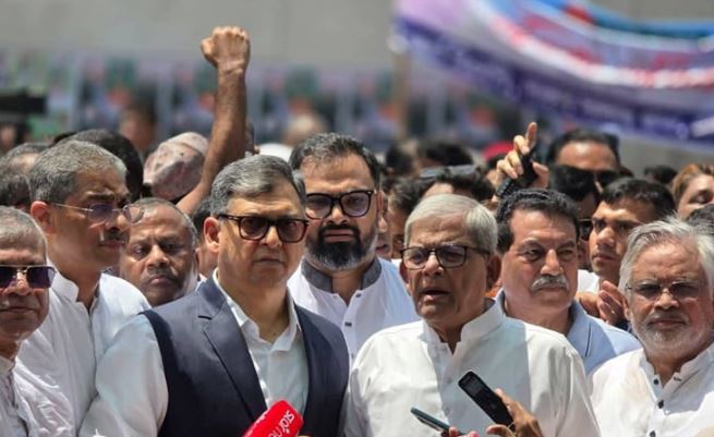 ক্ষমতায় গেলে দেশের আমূল পরিবর্তন আনবে বিএনপি: মির্জা ফখরুল