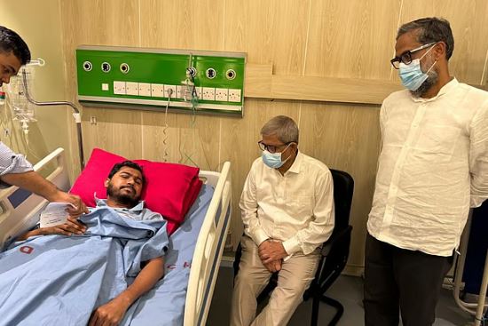 হত্যার উদ্দেশ্যে নুরুল হককে আঘাত করা হয়েছে: মির্জা ফখরুল