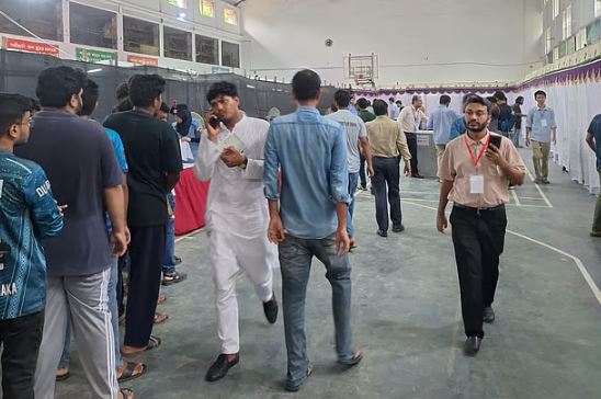 রিটার্নিং কর্মকর্তার বক্তব্যের সঙ্গে আচরণবিধির মিল নেই, নিয়ম ভাঙেননি আবিদুল