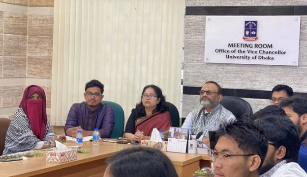 ডাকসুর প্রথম সভায় ৫ সিনেট প্রতিনিধি নির্বাচিত